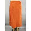 Nuovo vellutoy casual femminile da 6W Skirt